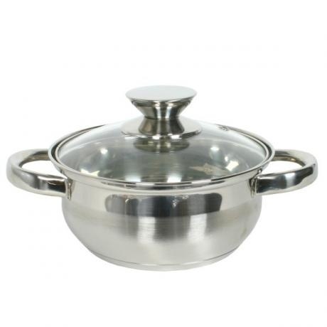 Кастрюля ATTRIBUTE STEEL CLASSIC 16см
Кастрюля ATTRIBUTE STEEL CLASSIC 16см