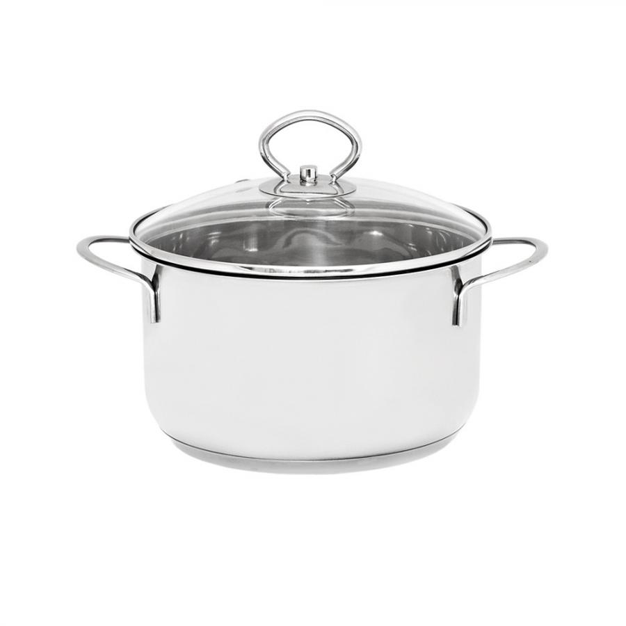 Кастрюля ATTRIBUTE STEEL AUGUSTA 18х10.5см 2л
Кастрюля ATTRIBUTE STEEL AUGUSTA 18х10.5см 2л