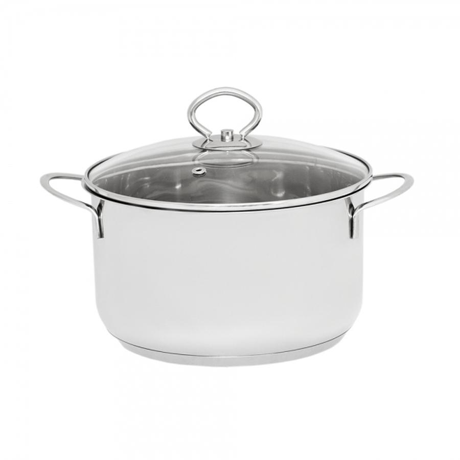 Кастрюля ATTRIBUTE STEEL AUGUSTA 20х11.5см 3л
Кастрюля ATTRIBUTE STEEL AUGUSTA 20х11.5см 3л