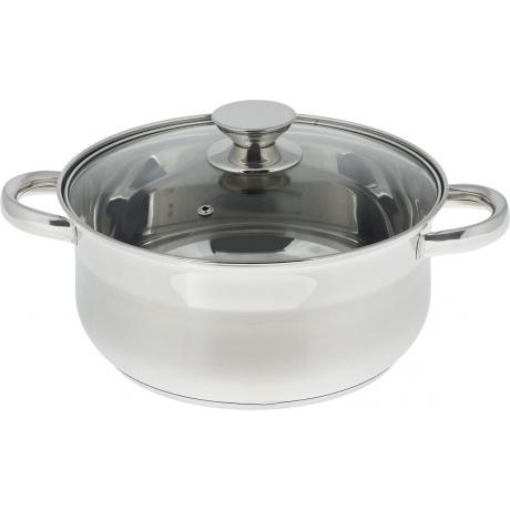 Кастрюля ATTRIBUTE STEEL CLASSIC 24см
Кастрюля ATTRIBUTE STEEL CLASSIC 24см