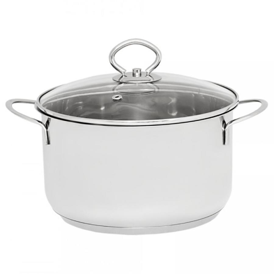 Кастрюля ATTRIBUTE STEEL AUGUSTA 24х13.5см 5л
Кастрюля ATTRIBUTE STEEL AUGUSTA 24х13.5см 5л