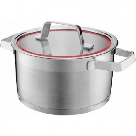 Кастрюля ATTRIBUTE STEEL RED LINE 18х10.5см 2.3л
Кастрюля ATTRIBUTE STEEL RED LINE 18х10.5см 2.3л