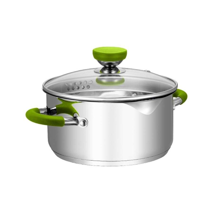 Кастрюля ATTRIBUTE STEEL 20х11.5см 3л LIME
Кастрюля ATTRIBUTE STEEL 20х11.5см 3л LIME