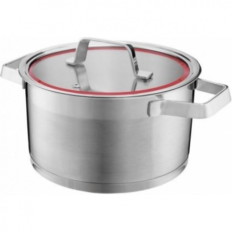 Кастрюля ATTRIBUTE STEEL RED LINE 20х11.5см 3.3л
Кастрюля ATTRIBUTE STEEL RED LINE 20х11.5см 3.3л