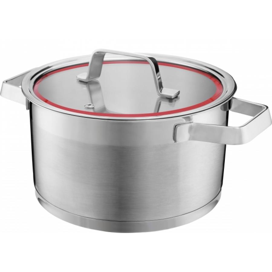 Кастрюля ATTRIBUTE STEEL RED LINE 24х13.5см 5.7л
Кастрюля ATTRIBUTE STEEL RED LINE 24х13.5см 5.7л