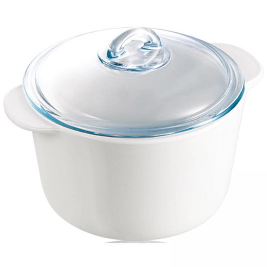 Кастрюля PYREX FLAME 3л витрокерамика
Кастрюля PYREX FLAME 3л витрокерамика