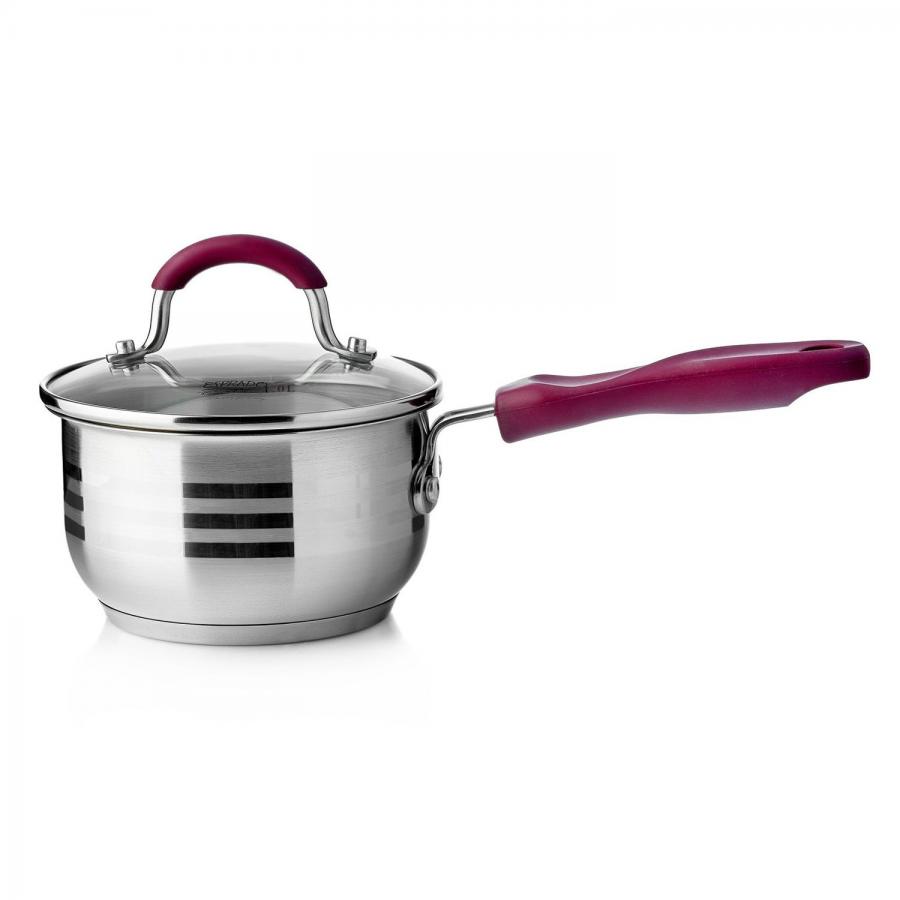 Ковш Esprado Optimale 1,2 л, красный лук, нерж. сталь
Ковш Esprado Optimale 1,2 л, красный лук, нерж. сталь