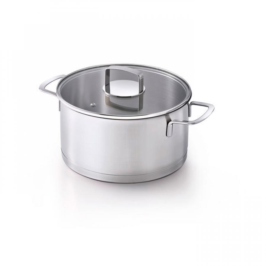 Кастрюля BEKA MAMBO 2,5л, 20см нерж. сталь
Кастрюля BEKA MAMBO 2,5л, 20см нерж. сталь