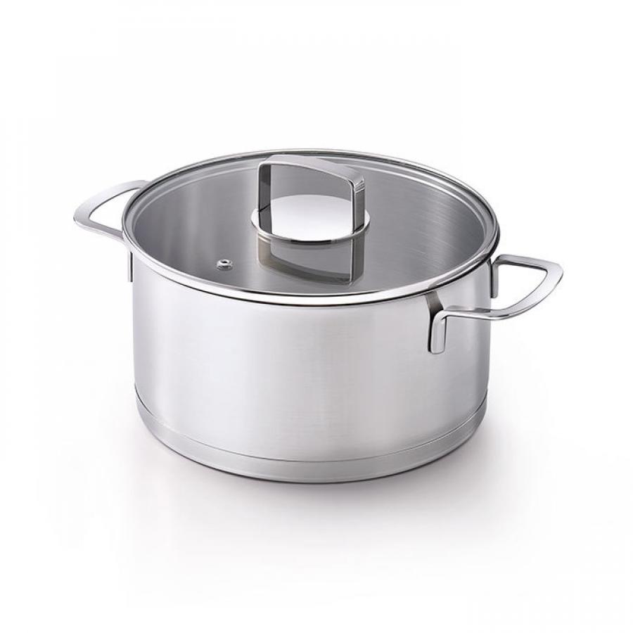 Кастрюля BEKA MAMBO 4,5л, 24см нерж. сталь
Кастрюля BEKA MAMBO 4,5л, 24см нерж. сталь