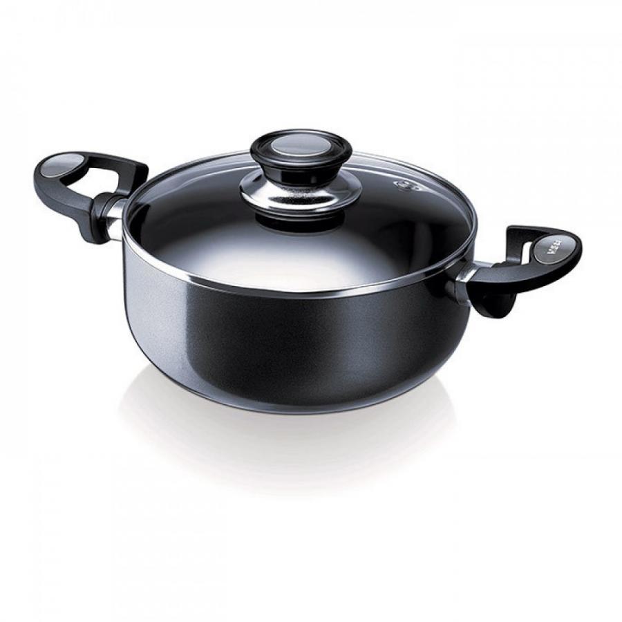 Кастрюля PRO INDUC 4л, 24см
Кастрюля PRO INDUC 4л, 24см