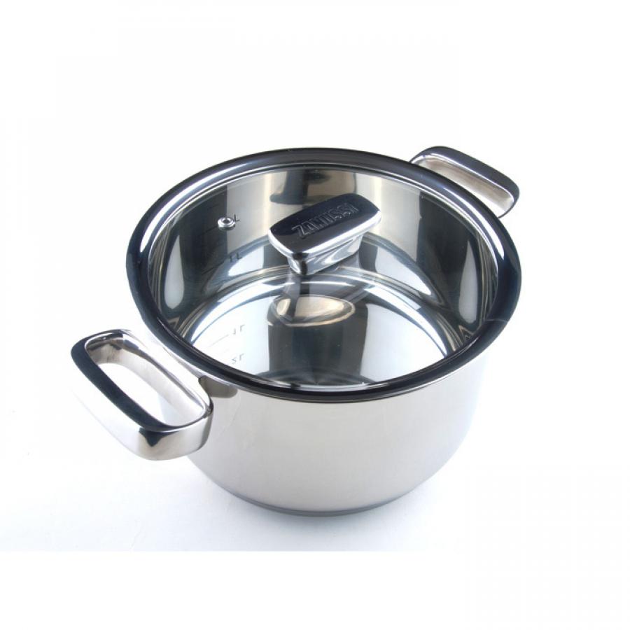 Кастрюля 6,5л, 24см, Cortina
Кастрюля 6,5л, 24см, Cortina