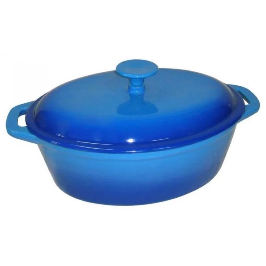 Кастрюля "УТЯТНИЦА" чугунная эмалированная овальная OCE-28, р-р 28 см, 3,5 л
Кастрюля "УТЯТНИЦА" чугунная эмалированная овальная OCE-28, р-р 28 см, 3,5 л