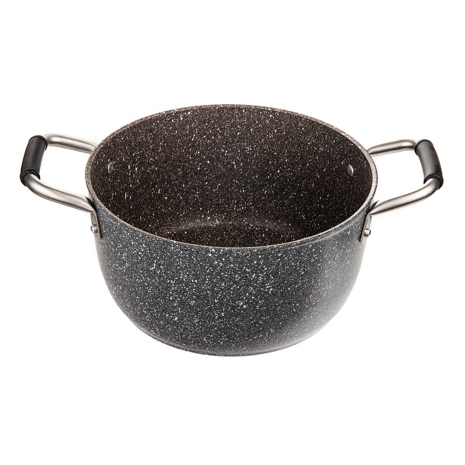 Кастрюля Gran Gourmet 24см TVS BJ474243720002 5.0л
Кастрюля Gran Gourmet 24см TVS BJ474243720002 5.0л