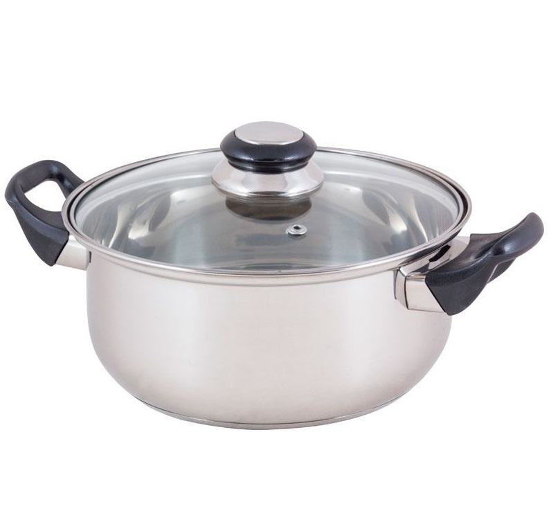 Кастрюля BAK-S-03 2,8л, нерж. сталь
Кастрюля BAK-S-03 2,8л, нерж. сталь