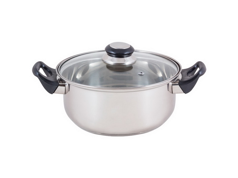 Кастрюля BAK-S-04 3,9л, нерж. сталь
Кастрюля BAK-S-04 3,9л, нерж. сталь