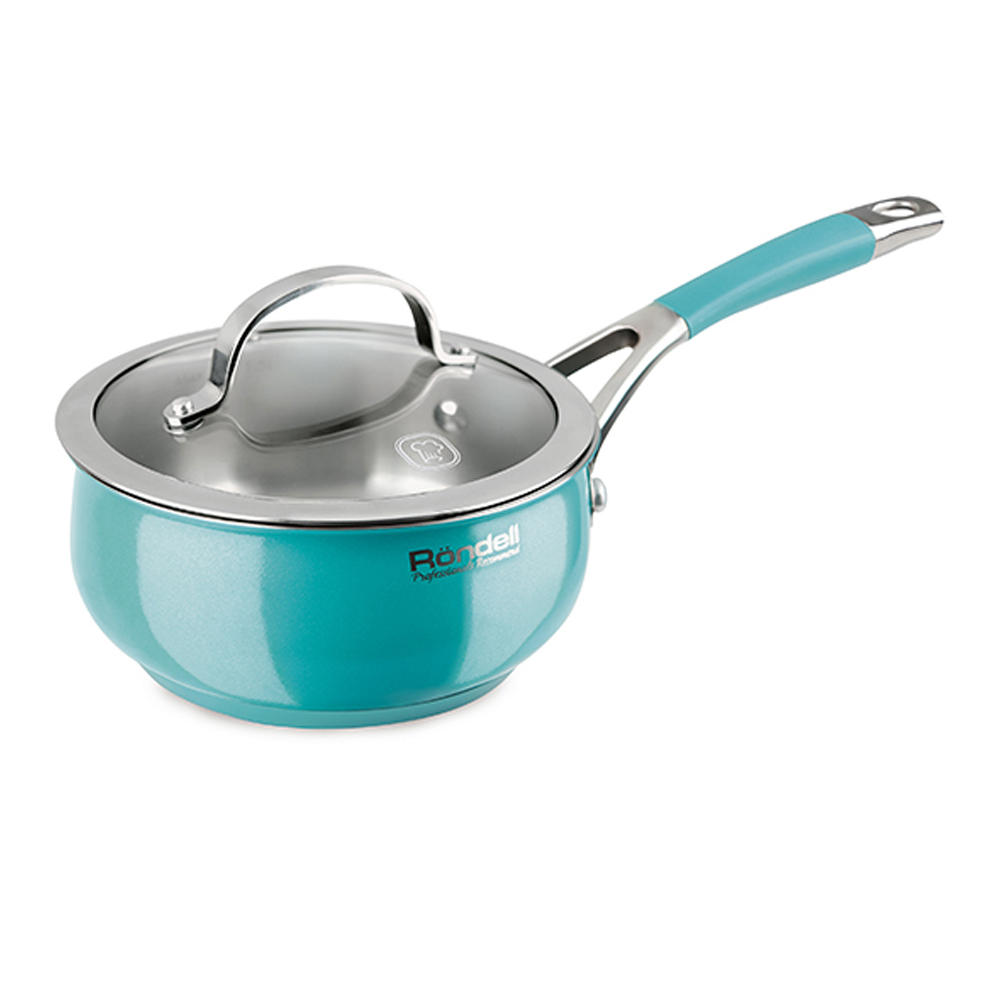 Ковш Rondell Turquoise 16 см 1,5 л RDS-716
Ковш Rondell Turquoise 16 см 1,5 л RDS-716