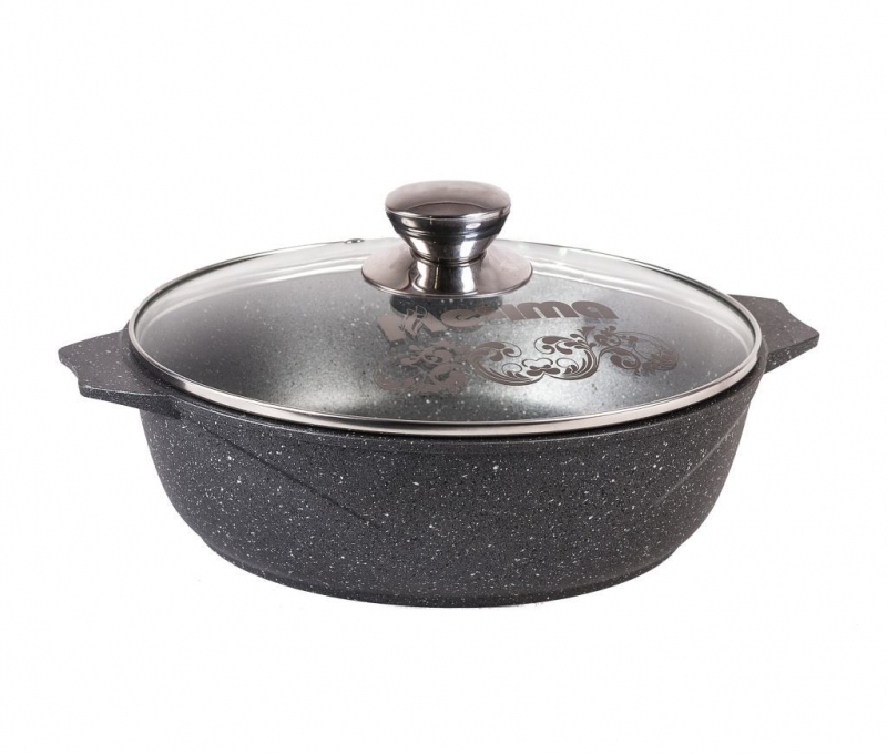 Кастрюля-жаровня Мечта 30 см 5 л 35802
Кастрюля-жаровня Мечта 30 см 5 л 35802