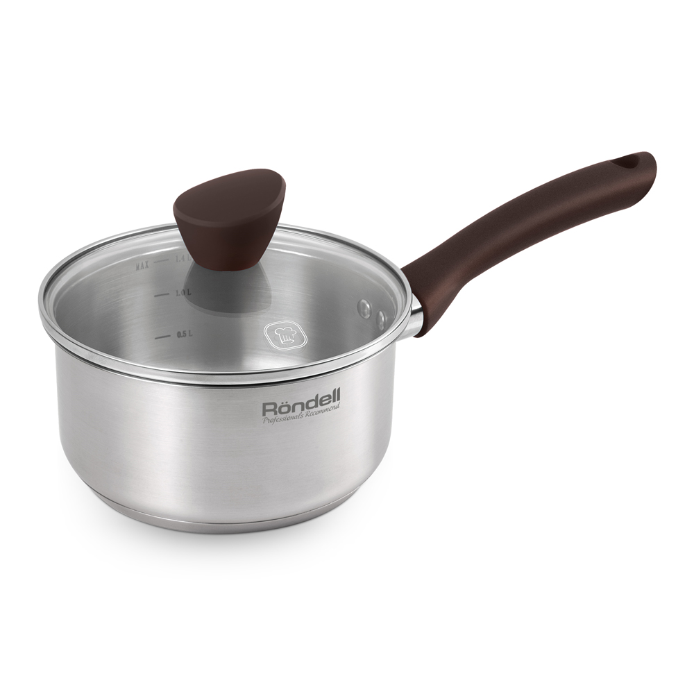 Ковш Rondell Kortado 16 см 1,4 л RDS-1107
Ковш Rondell Kortado 16 см 1,4 л RDS-1107