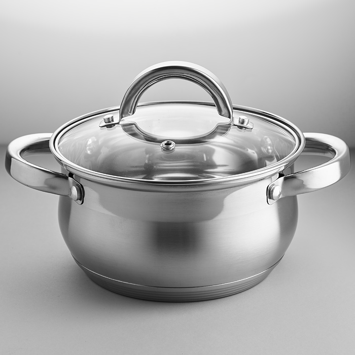 Кастрюля Webber 1,9 л BE-143/2
Кастрюля Webber 1,9 л BE-143/2