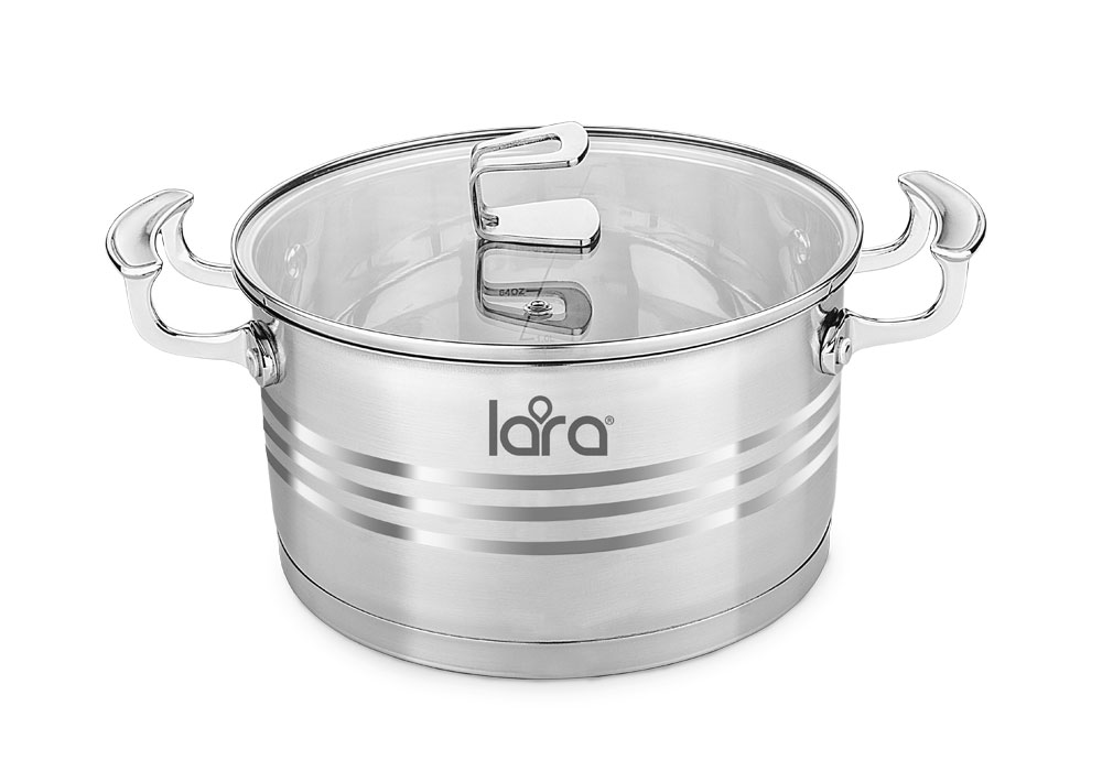 Кастрюля Lara LR02-11 1,8л
Кастрюля Lara LR02-11 1,8л