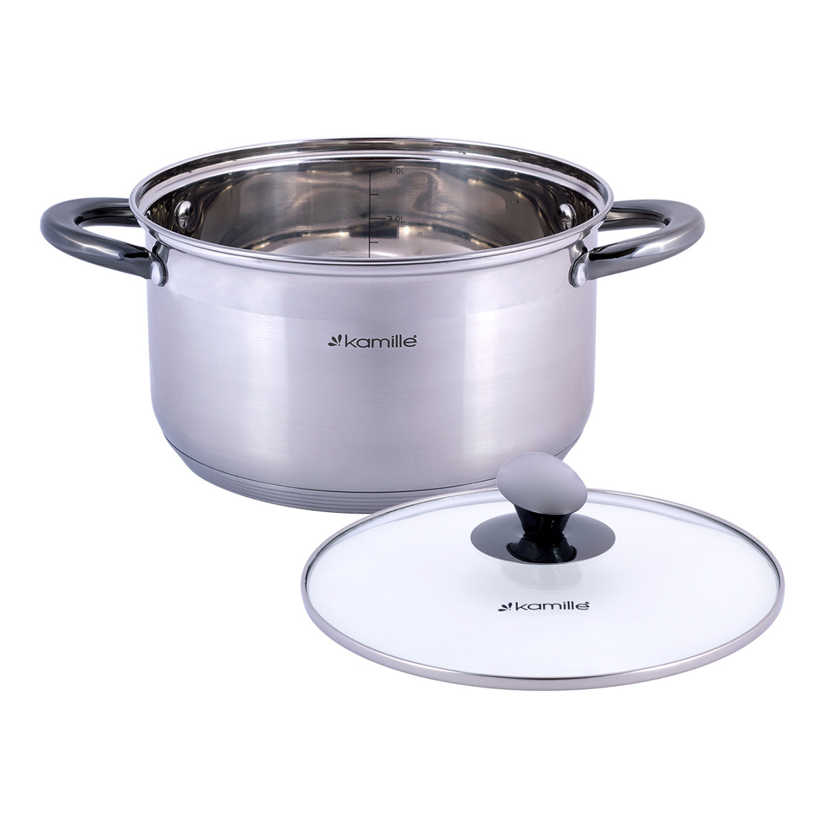 Кастрюля Kamille КМ-4923 4,5л
Кастрюля Kamille КМ-4923 4,5л