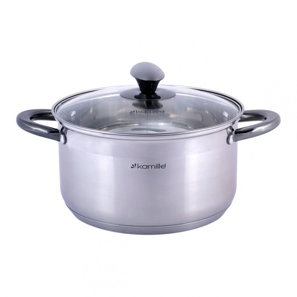 Кастрюля Kamille КМ-4920 1,5л
Кастрюля Kamille КМ-4920 1,5л