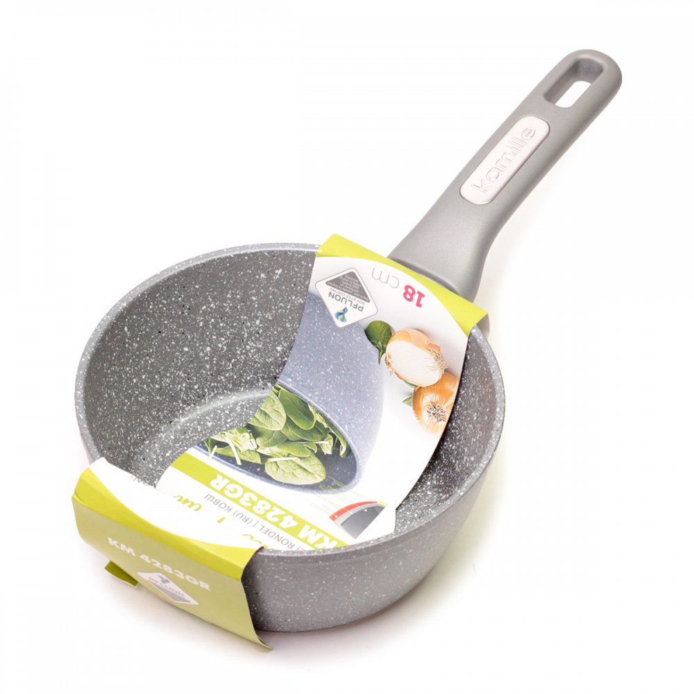 Ковш Kamille 4283GR 18см
Ковш Kamille 4283GR 18см