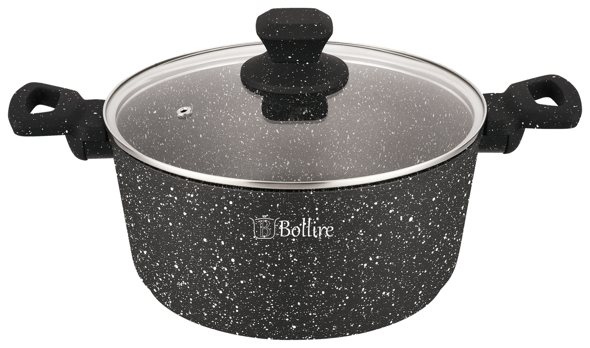 Кастрюля Bollire BR-1004 7,1л
Кастрюля Bollire BR-1004 7,1л