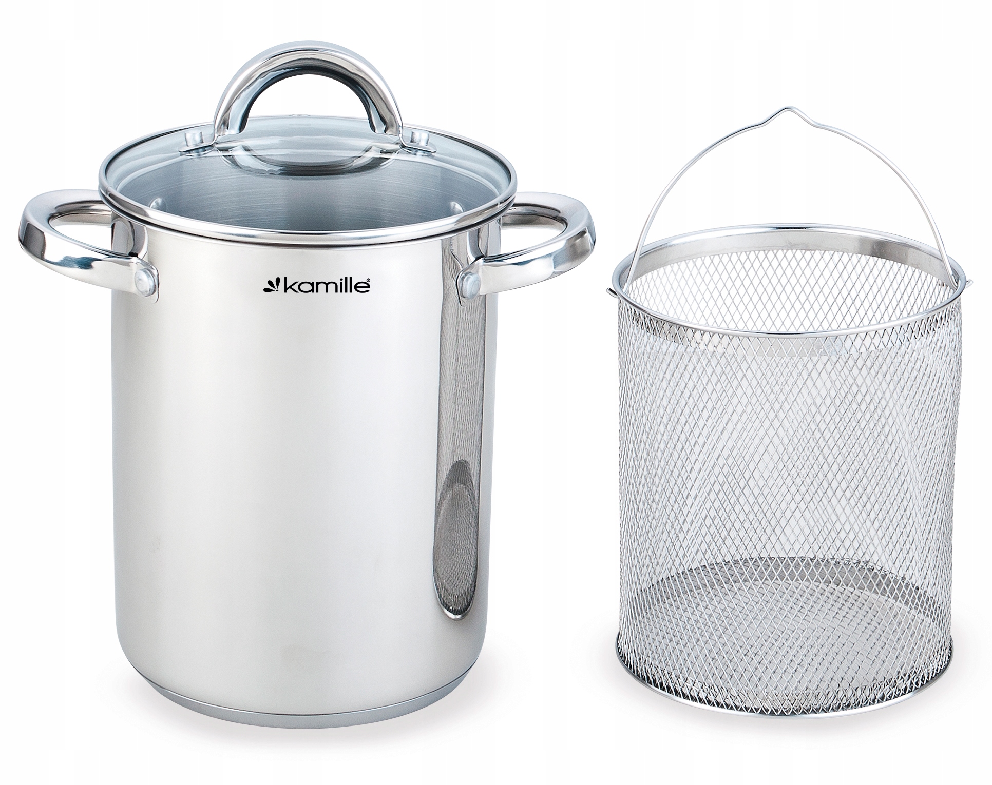 Кастрюля Kamille 5850 4л
Кастрюля Kamille 5850 4л