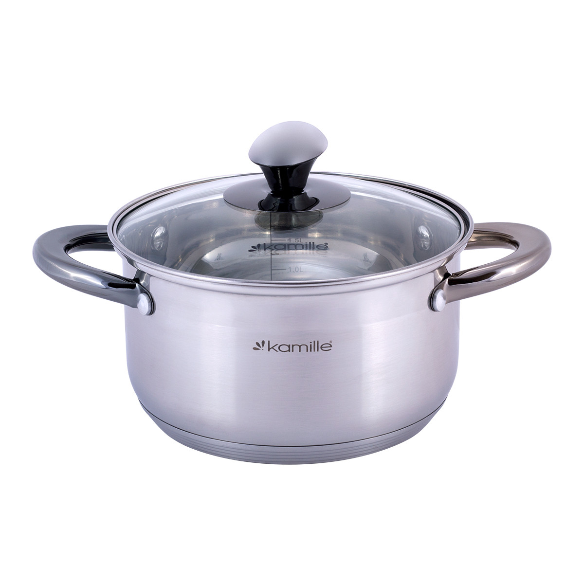 Кастрюля Kamille КМ-4921 2л
Кастрюля Kamille КМ-4921 2л