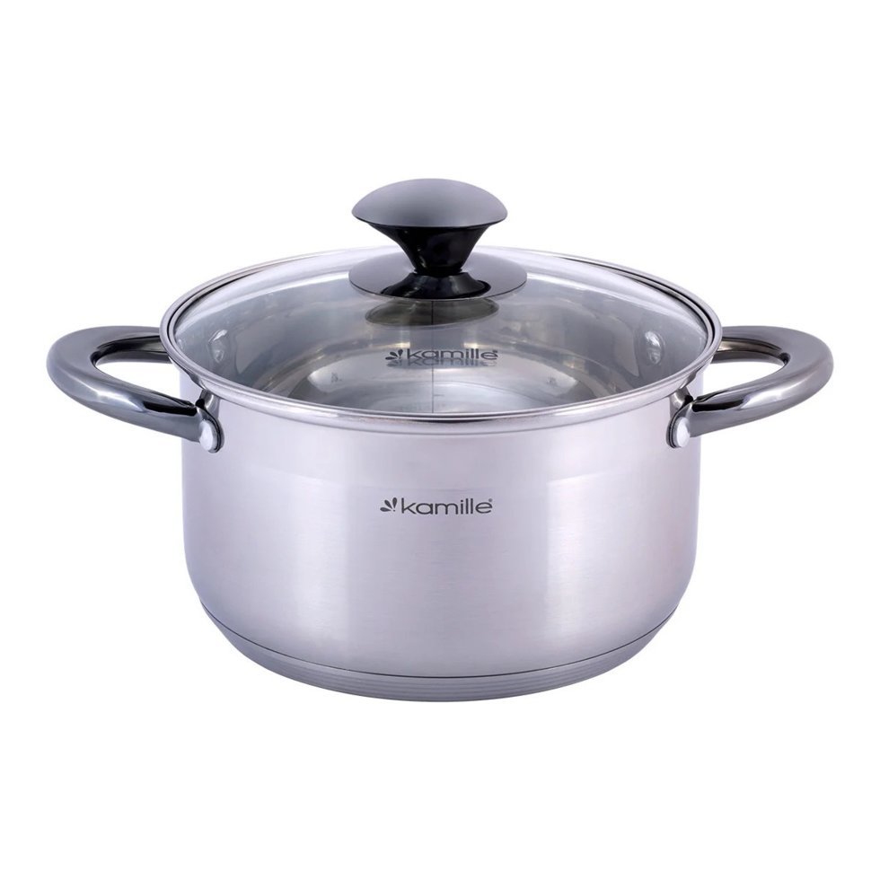 Кастрюля Kamille КМ-4922 3л
Кастрюля Kamille КМ-4922 3л