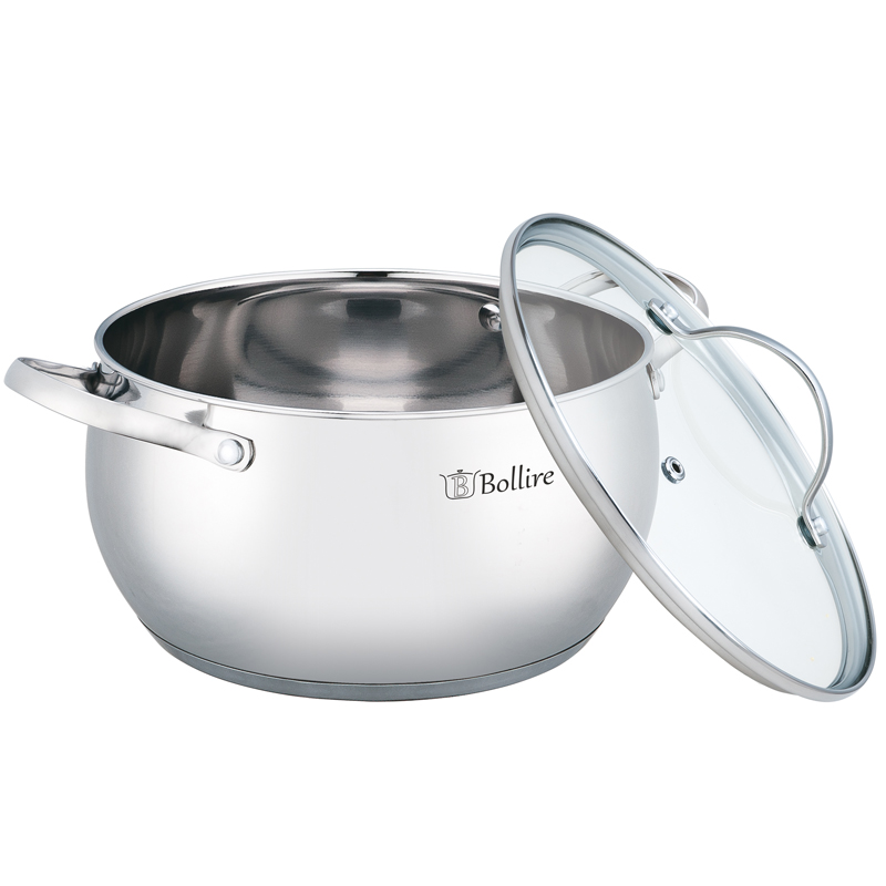 Кастрюля Bollire BR-2203 3,2л
Кастрюля Bollire BR-2203 3,2л
