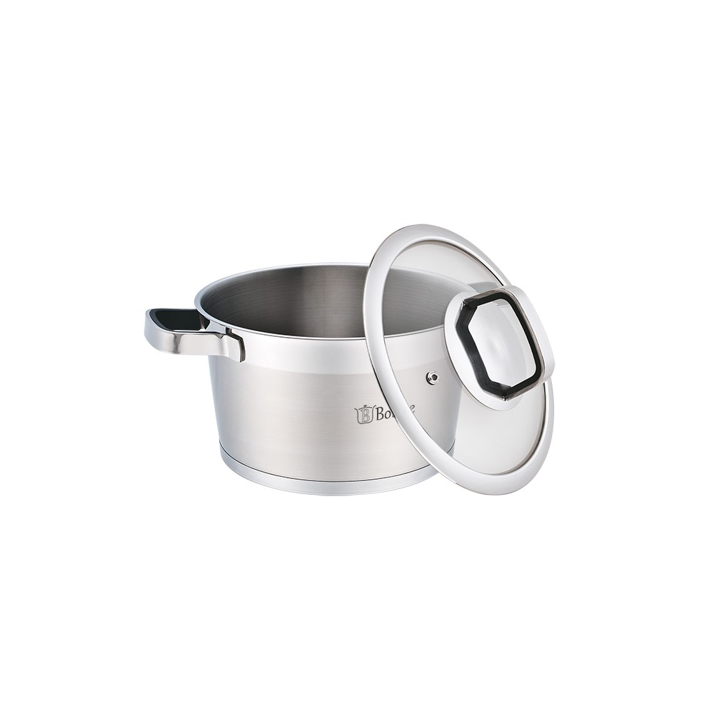 Кастрюля Bollire BR-2102 2,2л
Кастрюля Bollire BR-2102 2,2л