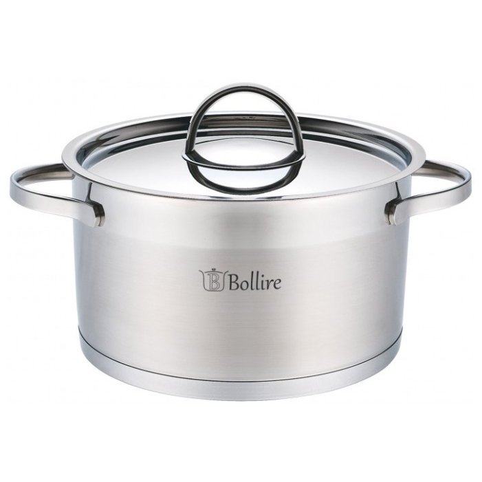 Кастрюля Bollire BR-2302 2,3л
Кастрюля Bollire BR-2302 2,3л