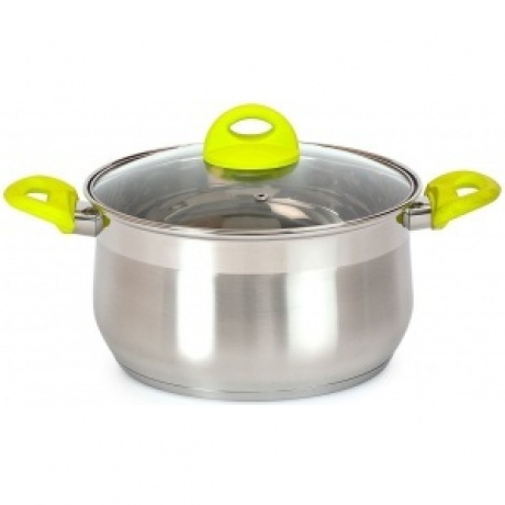 Кастрюля ATTRIBUTE STEEL GLORY 24х13.5см 6.0л, ASS204
Кастрюля ATTRIBUTE STEEL GLORY 24х13.5см 6.0л, ASS204