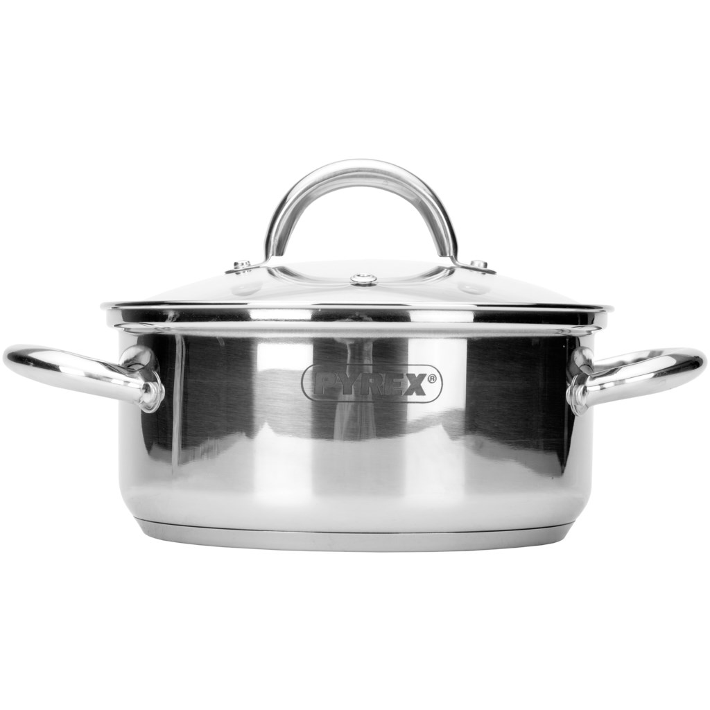 Кастрюля Pyrex Master 20x9.5см 2.8л, MA20AEX/E006
Кастрюля Pyrex Master 20x9.5см 2.8л, MA20AEX/E006