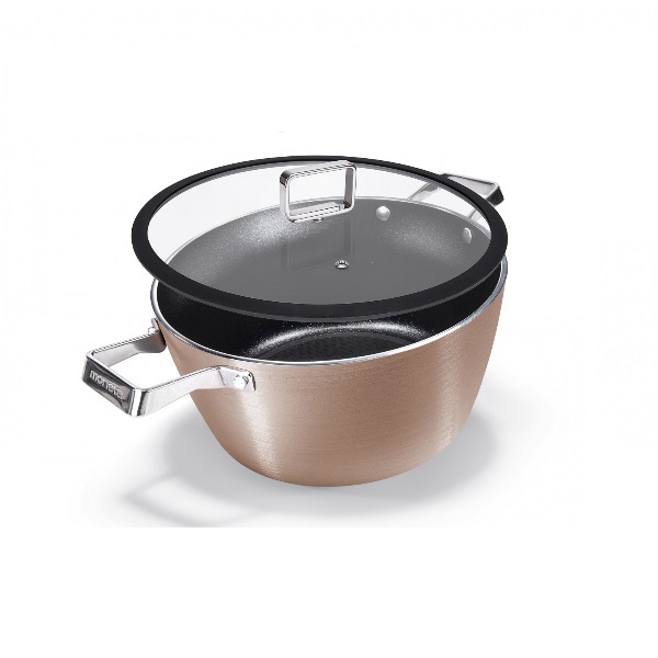 Кастрюля MONETA 20см + Lid ROSEGOLD индукция, M18134502
Кастрюля MONETA 20см + Lid ROSEGOLD индукция, M18134502