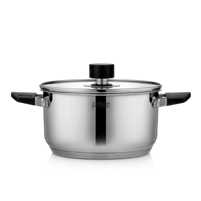 Кастрюля Esprado El Rey ELRL20BE101 3,1л
Кастрюля Esprado El Rey ELRL20BE101 3,1л