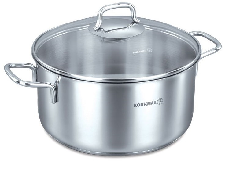 Кастрюля Korkmaz Perla A1652 1л
Кастрюля Korkmaz Perla A1652 1л