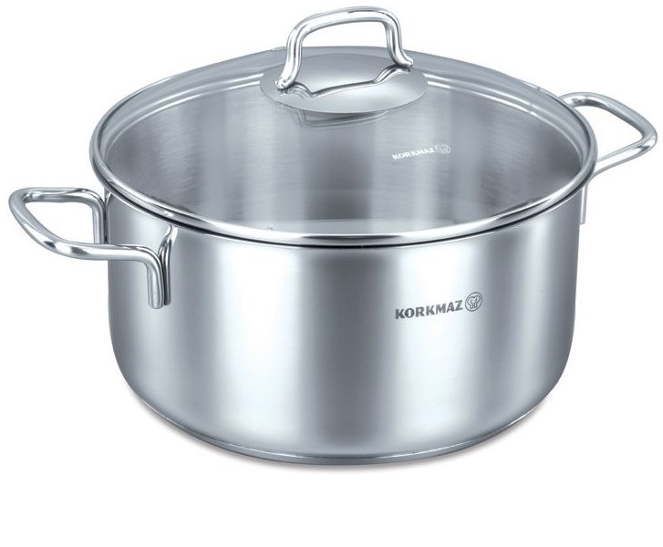 Кастрюля Korkmaz Perla A1655 3,5л
Кастрюля Korkmaz Perla A1655 3,5л