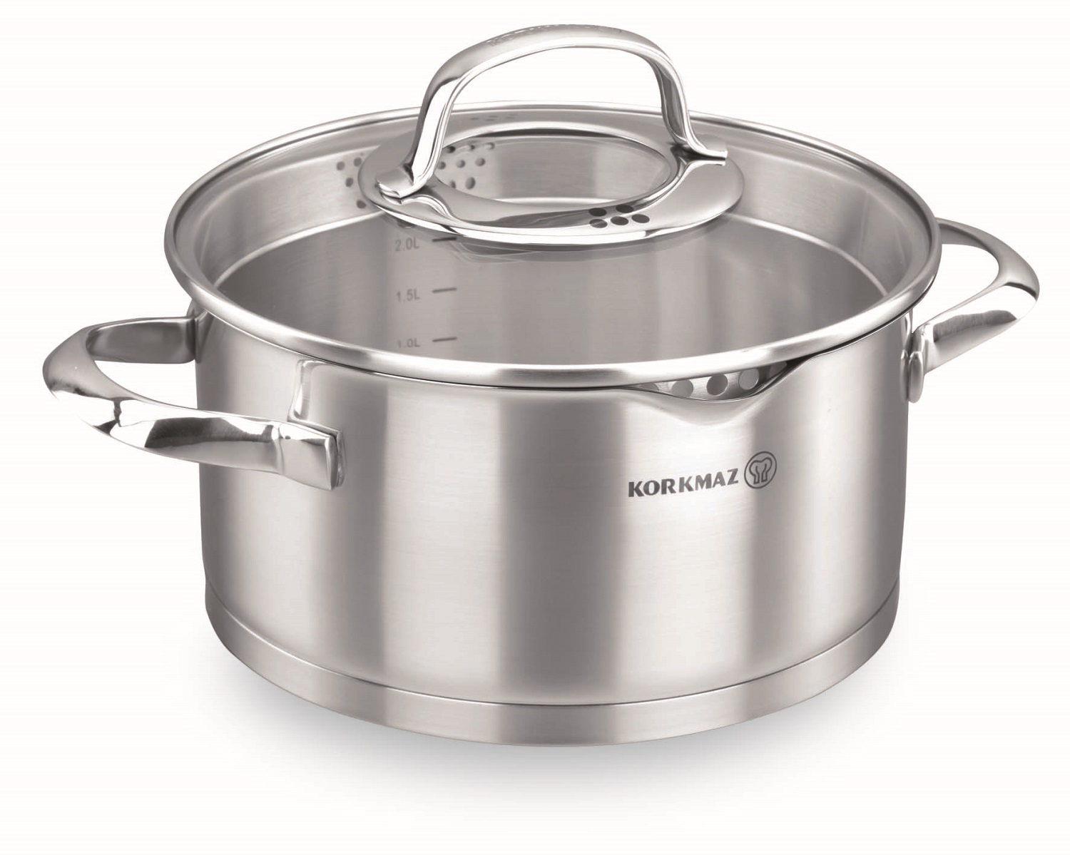 Кастрюля Korkmaz Steama A1991 3л
Кастрюля Korkmaz Steama A1991 3л