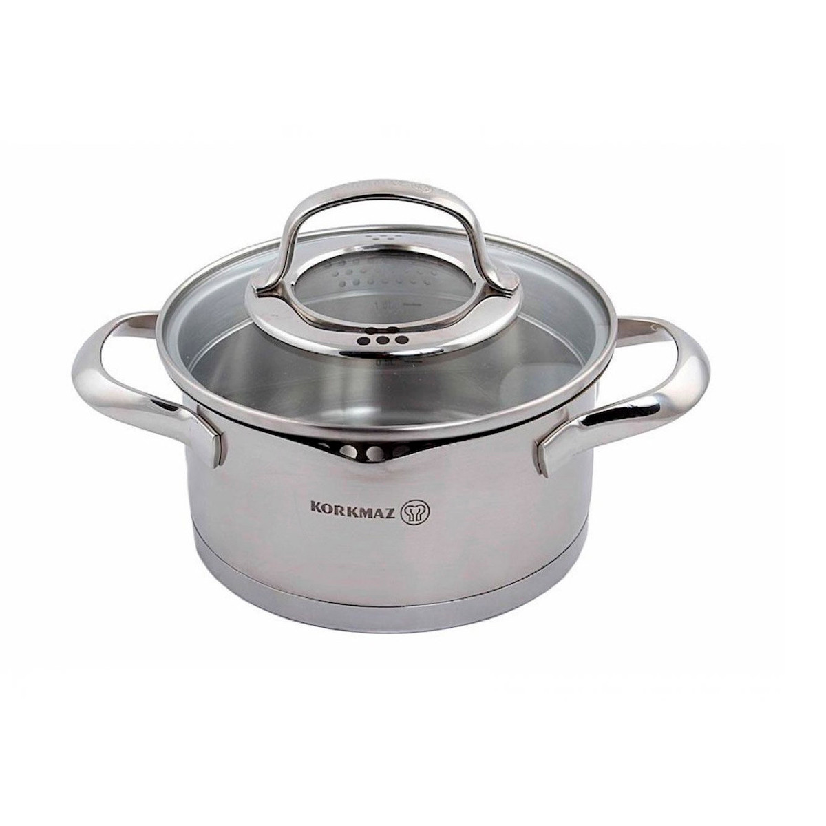 Кастрюля Korkmaz Steama A1990 1,6л
Кастрюля Korkmaz Steama A1990 1,6л