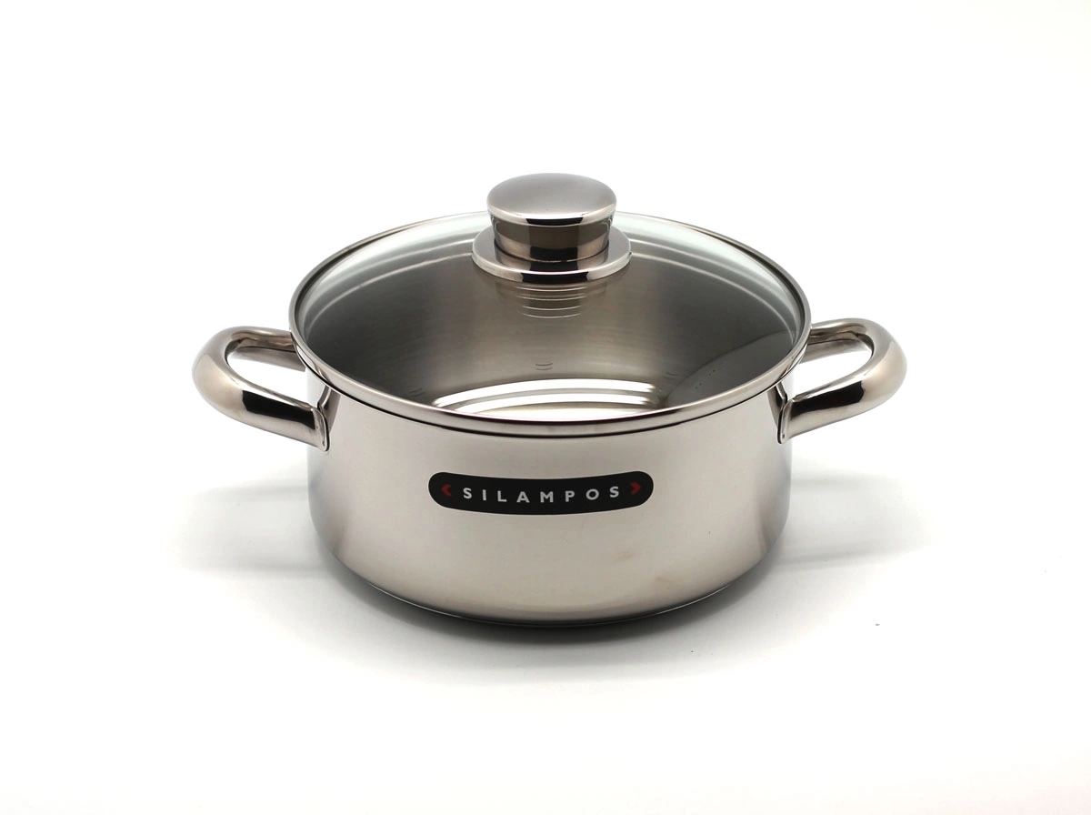 Кастрюля Silampos ЛОКОСТ 63C122WG1018 2л 
Кастрюля Silampos ЛОКОСТ 63C122WG1018 2л