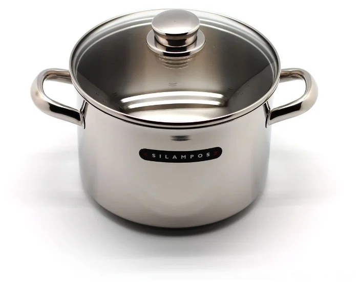 Кастрюля Silampos ЛОКОСТ 63C122WG6620 4л
Кастрюля Silampos ЛОКОСТ 63C122WG6620 4л