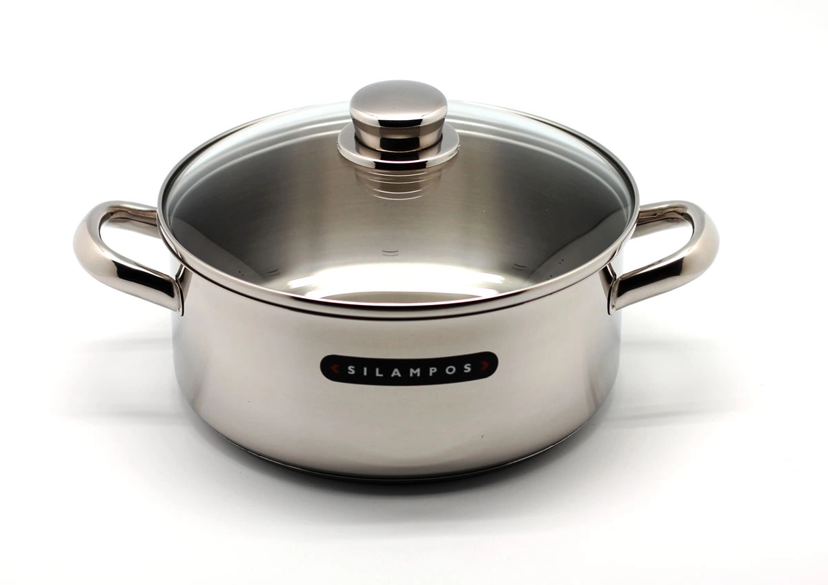 Кастрюля Silampos ЛОКОСТ 63C122WG1022 3,4л
Кастрюля Silampos ЛОКОСТ 63C122WG1022 3,4л