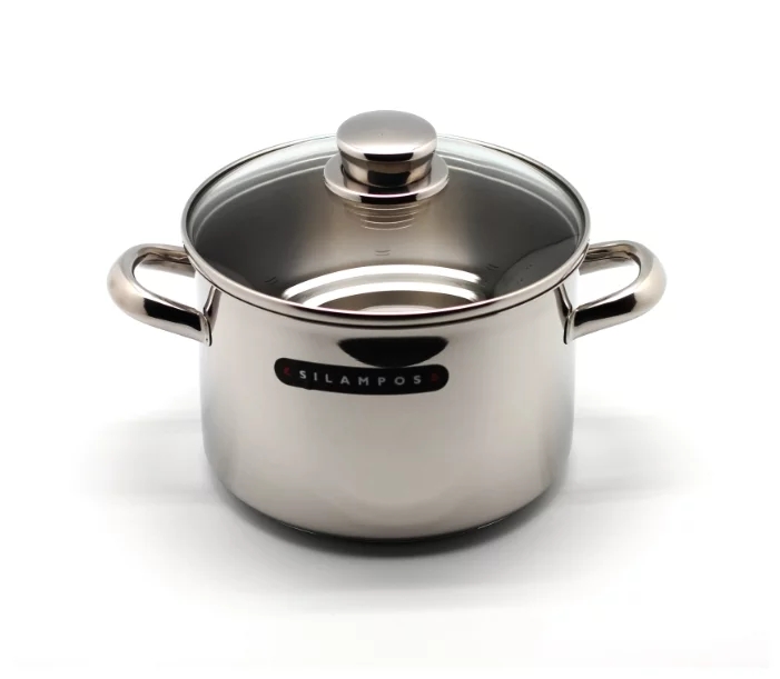 Кастрюля Silampos ЛОКОСТ 63C122WG6618 3л
Кастрюля Silampos ЛОКОСТ 63C122WG6618 3л