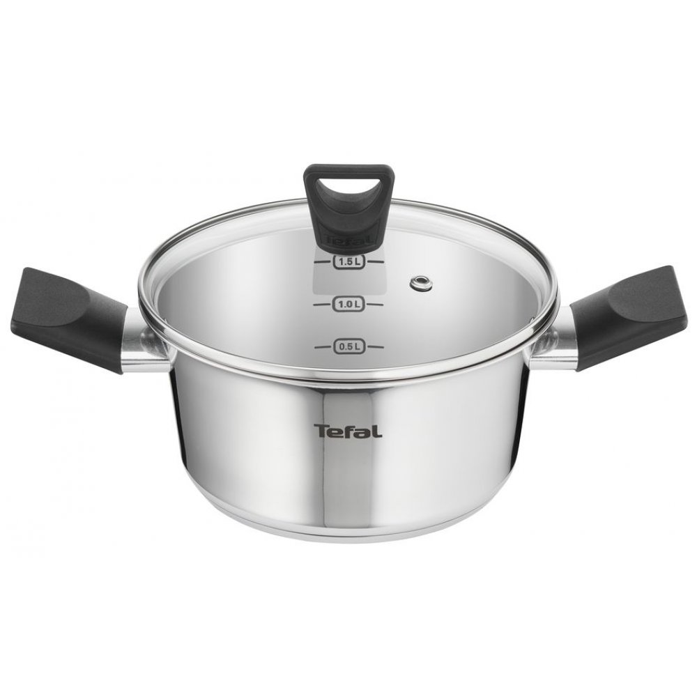 Кастрюля Tefal Simpleo B9054374 (2100115458) стальной 2л
Кастрюля Tefal Simpleo B9054374 (2100115458) стальной 2л
