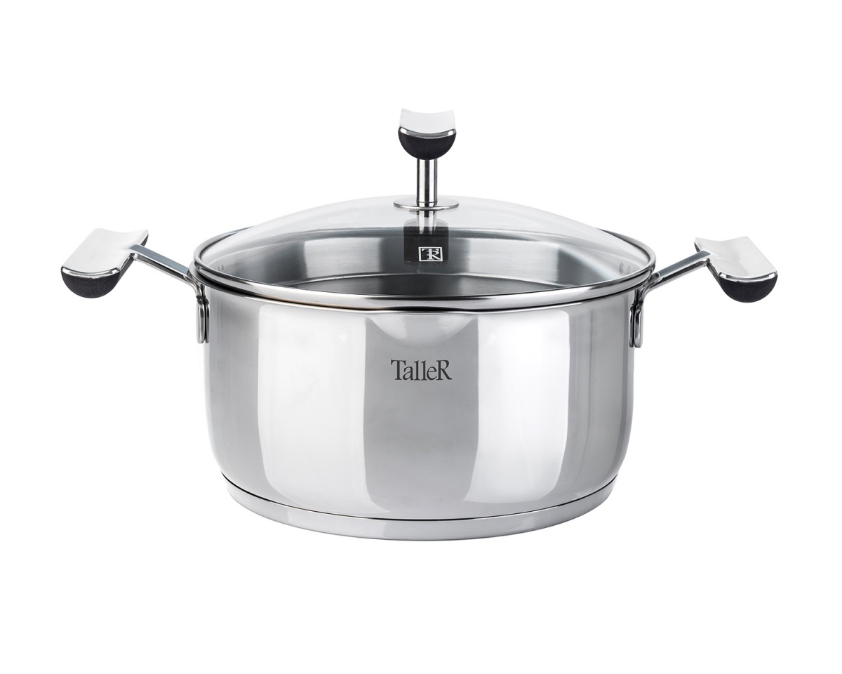 Кастрюля TalleR TR-17246, 2,2 л
Кастрюля TalleR TR-17246, 2,2 л