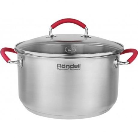Кастрюля Rondell Sorge RDS-1221 5,1 л
Кастрюля Rondell Sorge RDS-1221 5,1 л