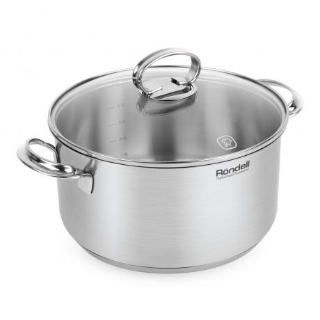 Кастрюля Rondell Zart RDS-1227 5,1 л
Кастрюля Rondell Zart RDS-1227 5,1 л